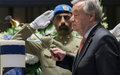 UN honours fallen colleagues and friends who ‘risk all to promote peace’