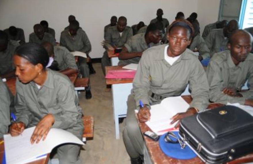 Chadian Police Training