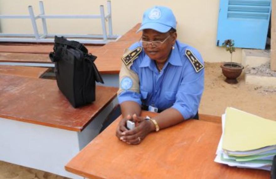 Chadian Police Training