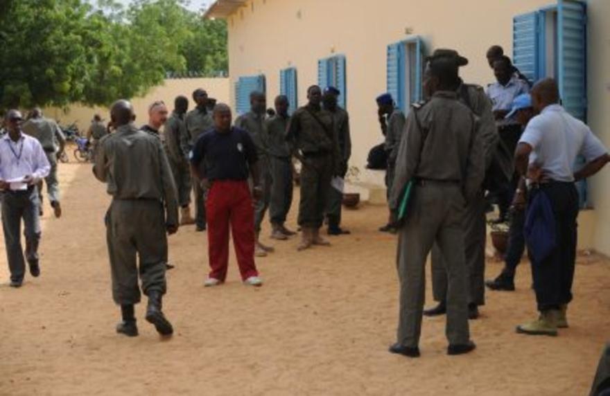 Chadian Police Training