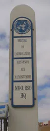 MINURSO Headquarters in Laayoune