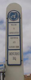 MINURSO Headquarters in Laayoune